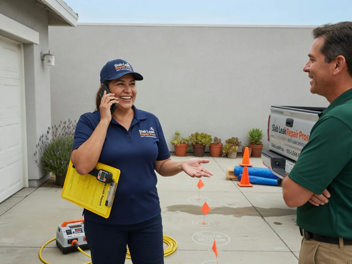 Slab Leak Repair Saint Ansgar, IA FAQs